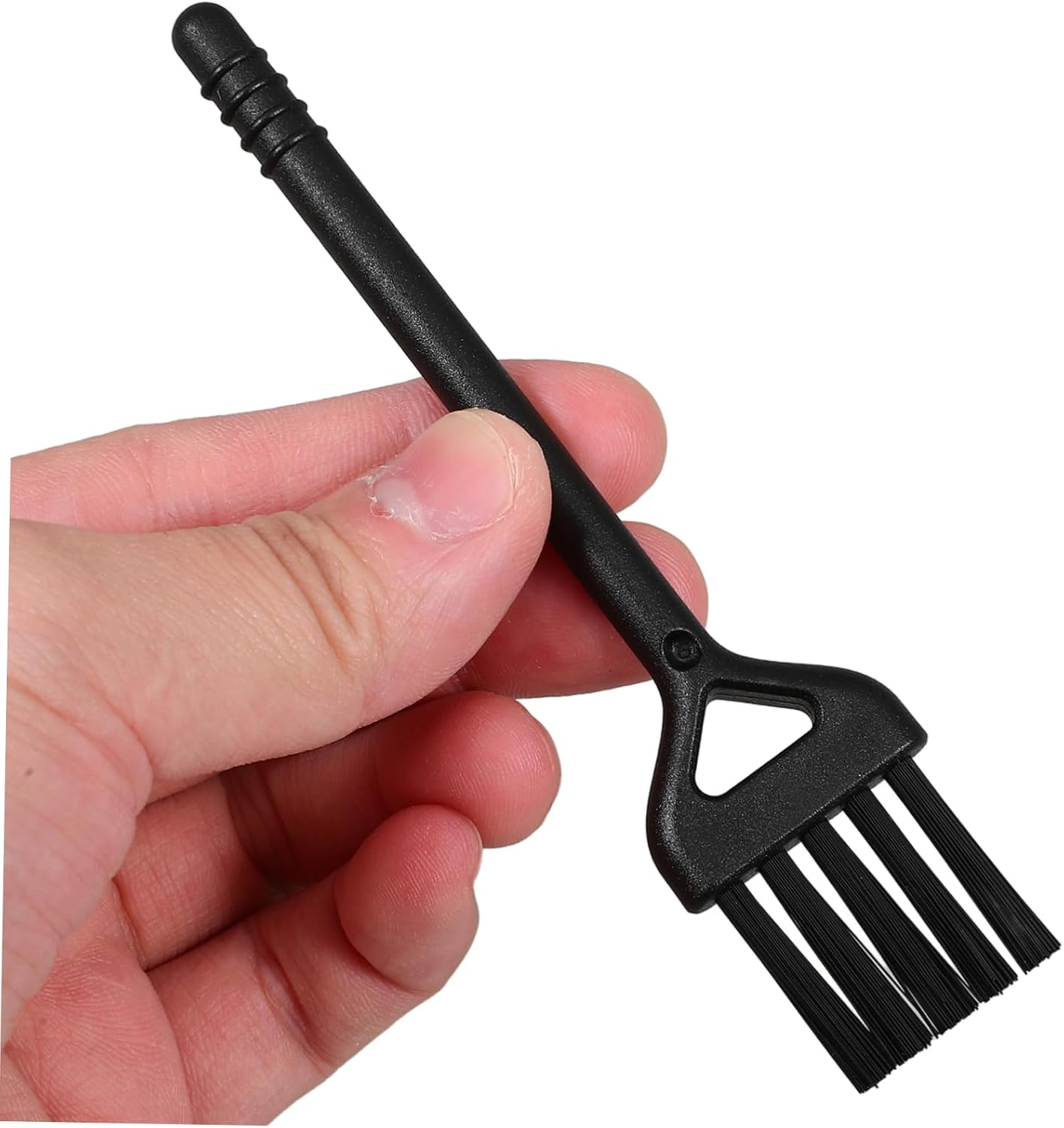 Gatuida 30 Pcs Crevice Hole Brushes Keyboard Cleaning Brush Soft Brush for Computer image number 4