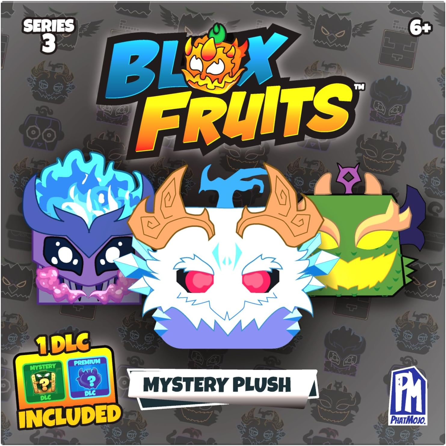 BLOX Fruits - 4 Inch Collectible Blind Box Plush Series 3 image number 3