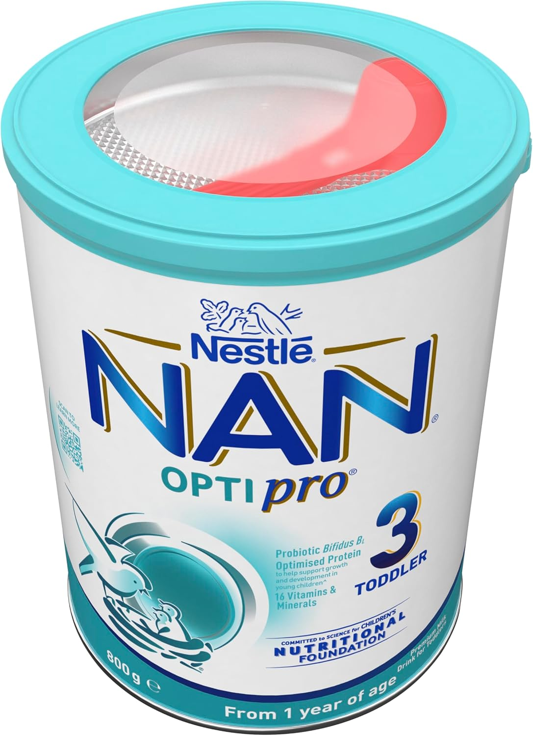 Nestl&eacute; NAN OPTIPRO 3, Toddler Milk Drink, Stage 3 &ndash; 800G image number 4