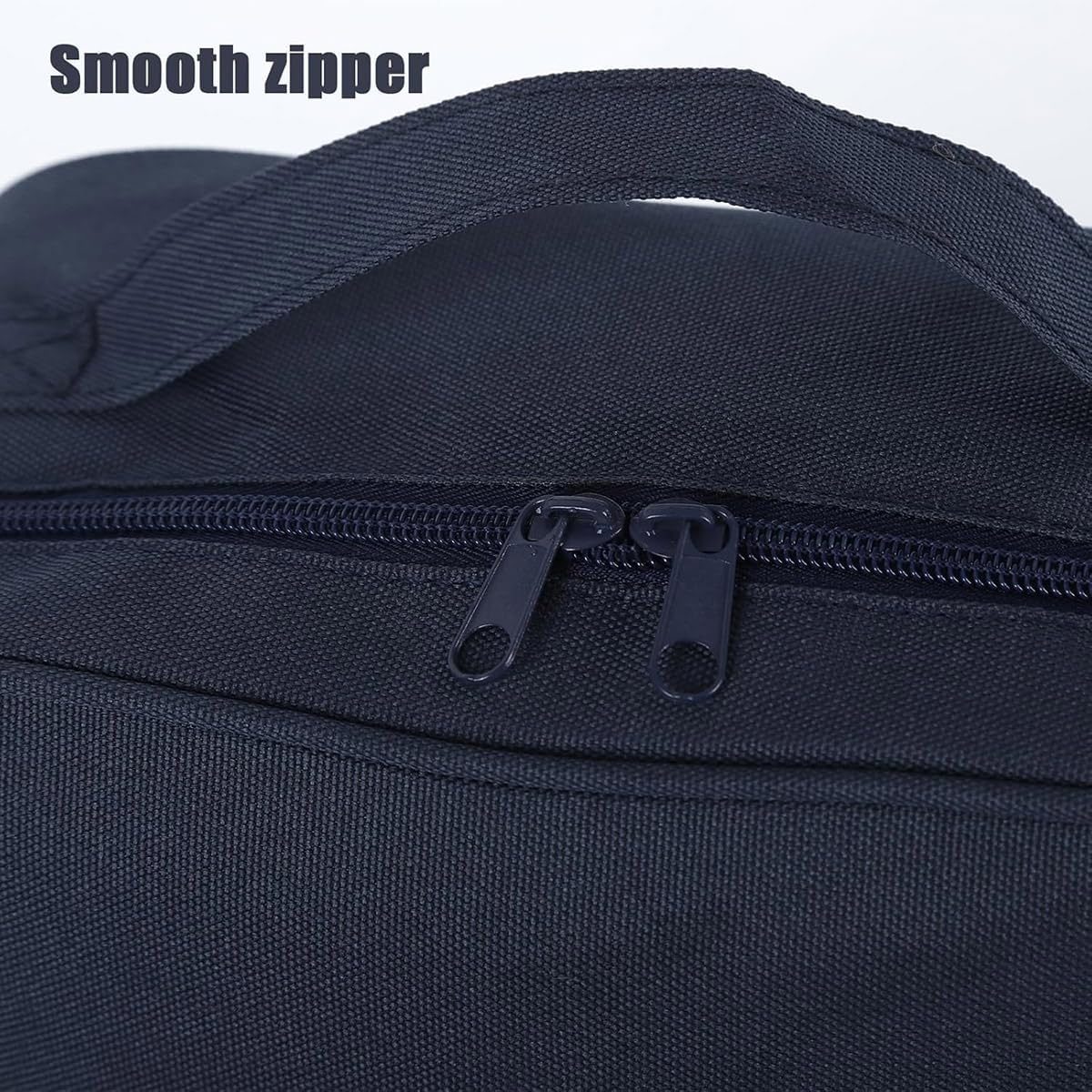 AIMALL 3PCS Portable Medical Bags for Business Travel and Home, First Aid Storage Bags with Durable Design, Smooth Zipper, and Multiple Sizes