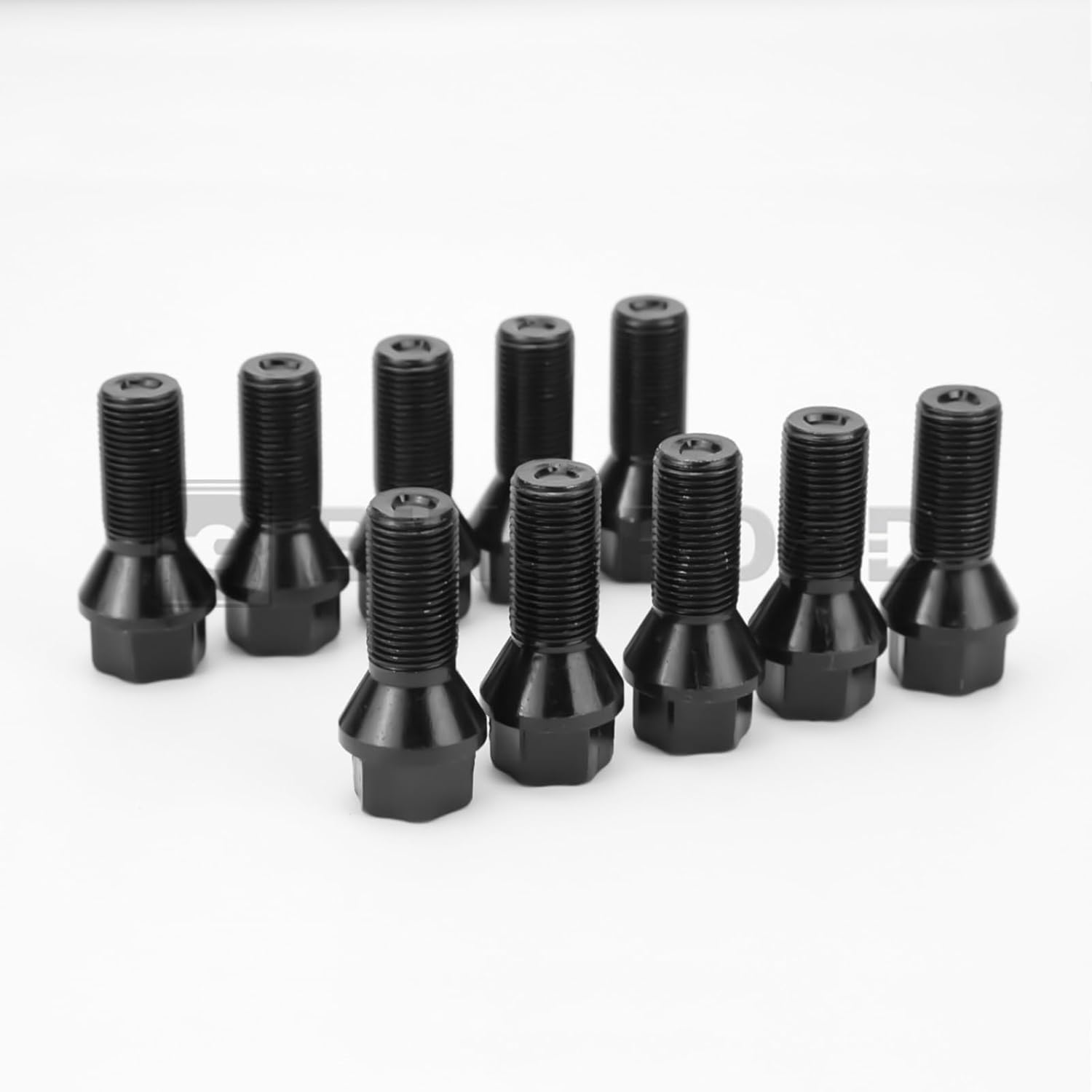 BINB Road 36136781151 Wheel Lug Bolt Nuts M14X1.25 Compatible with BMW 118D 220D 228I 318D 328I 330I 420D 535I 520D 530D 640D 730D M5 M6,20Pcs