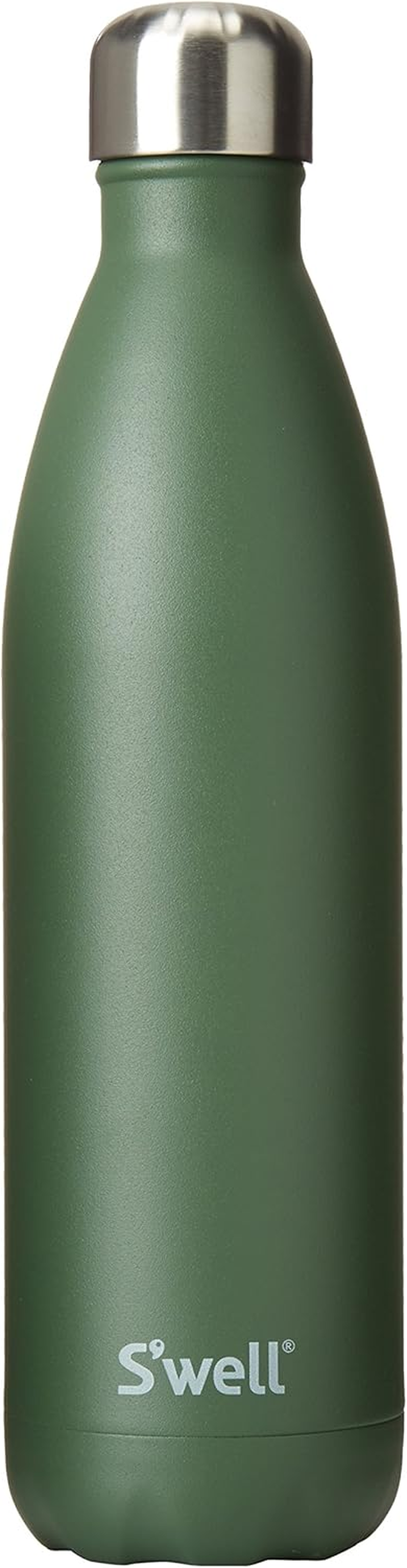 S'Well Stainless Steel Water Bottle, 25Oz, Azurite, Triple Layered Vacuum Insulated Containers Keeps Drinks Cold for 48 Hours and Hot for 24, BPA Free, Perfect for on the Go image number 4