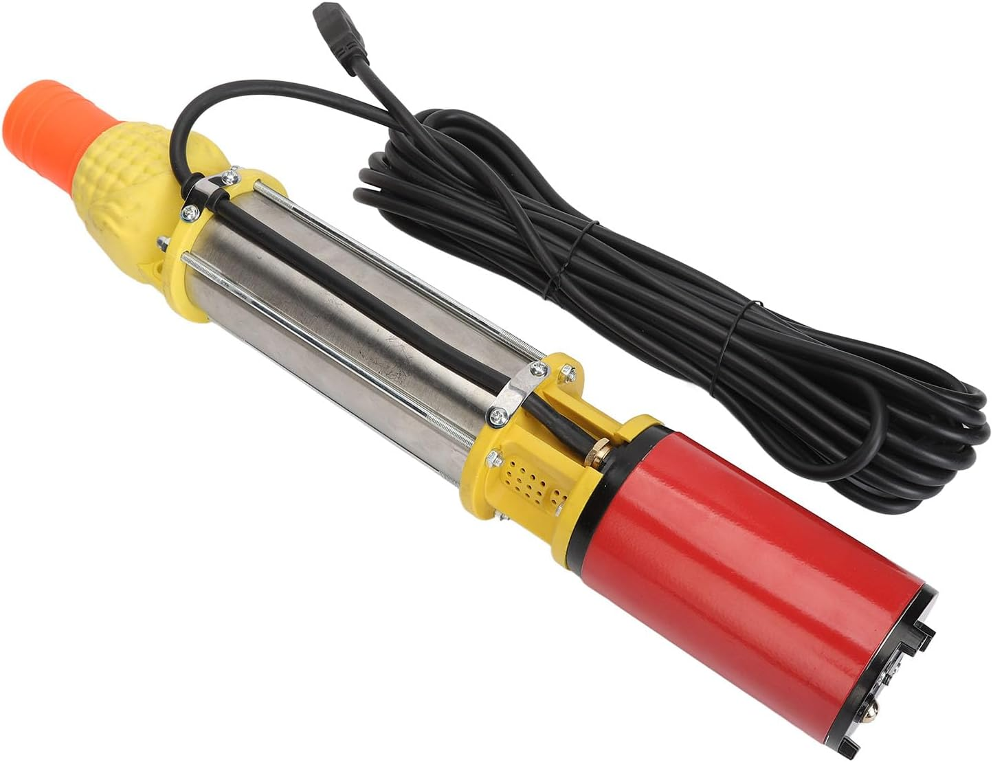 Cryfokt High Performance Stainless Steel DC Submersible Pump, Brushless Solar Pump for Irrigation Systems, &sup3;/H, Lifting Height 20 Meters image number 5