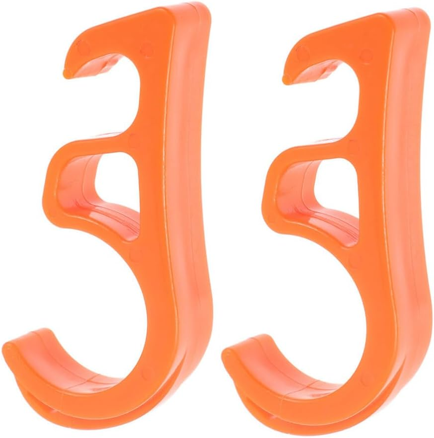 Sosoport 2Pcs Brake Locking Buckle for Motorcycle Bike Secure Lock Convenient Handle Lock Grip for Cycling Accessories Material for Multi-Use Brake