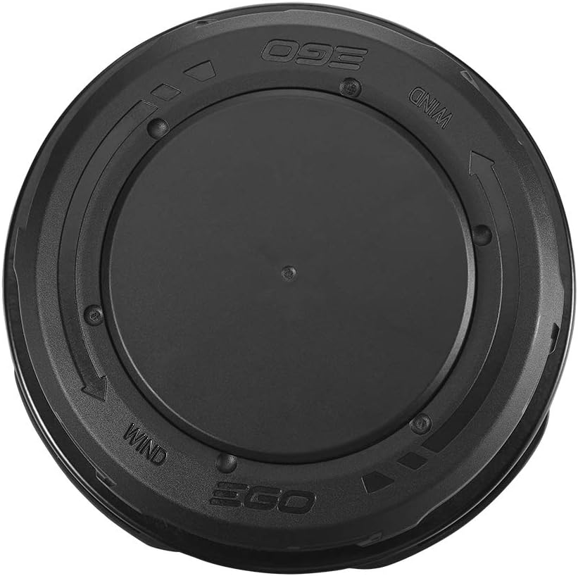 EGO Power+ AH1531 Replacement Rapid Reload plus Trimmer Head (Anti-Clockwise) for EGO 15-Inch String Trimmer Models ST1534/ST1530/STA1500/MST1501/MHC1502, Black image number 1