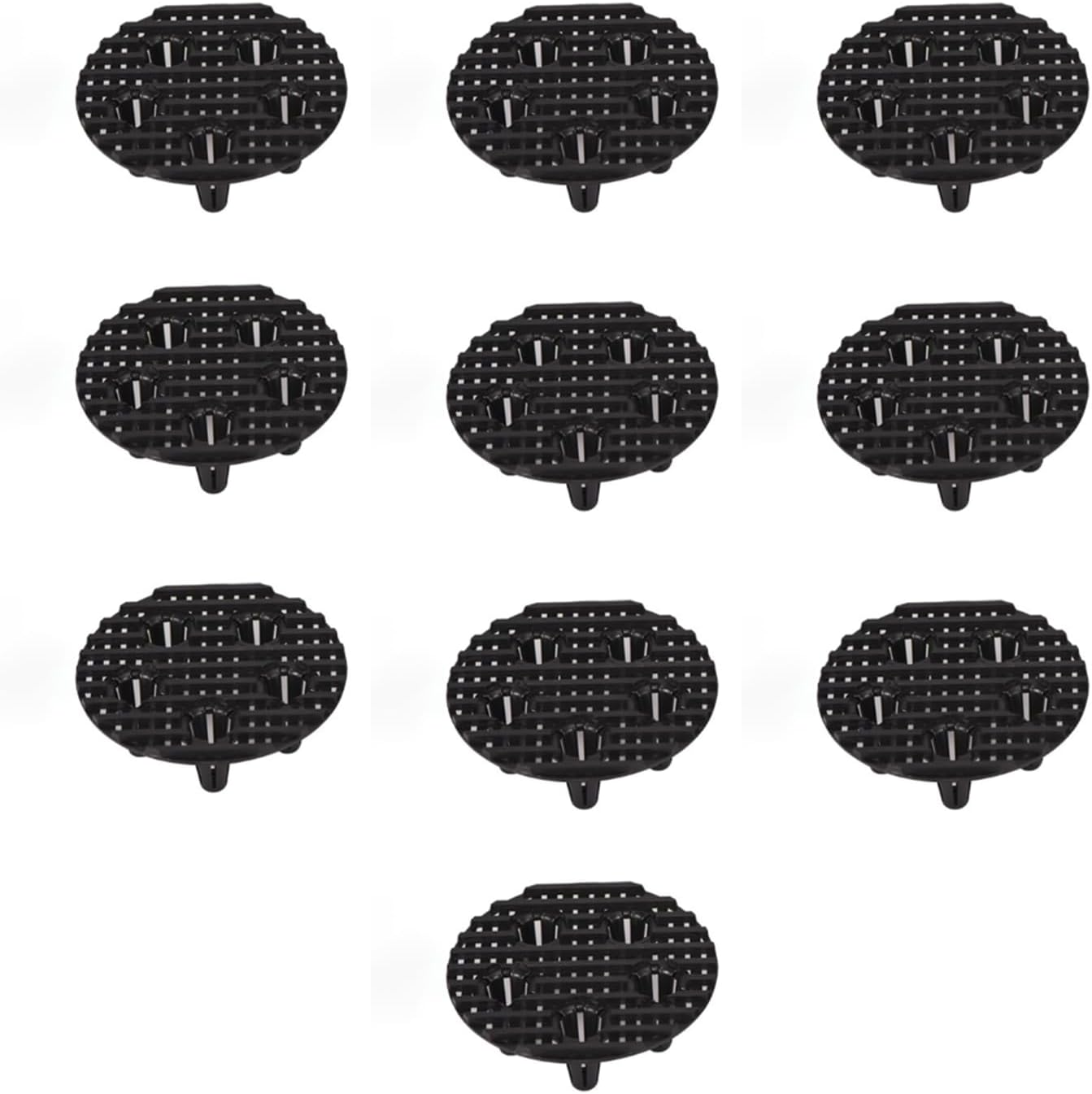 EOMECUIGAO Heavy Duty Plant Riser 10PCS for Pots Durable Plastic Stand for Flower Pot Elevation Enhanced Drainage and Airflow Root Prevention image number 4