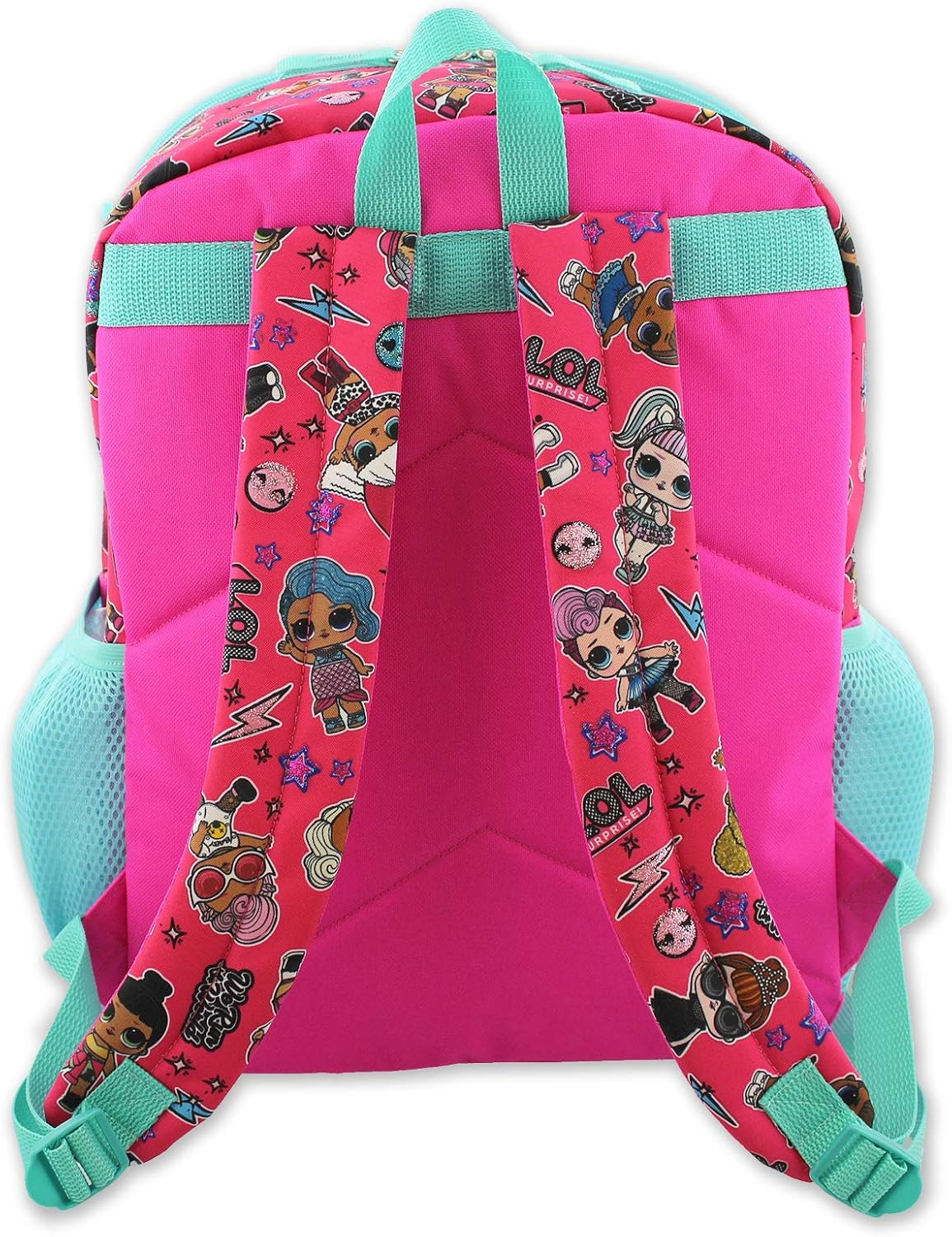 L.O.L. Surprise! Dolls Girls 16" Backpack 5 Piece School Set image number 3