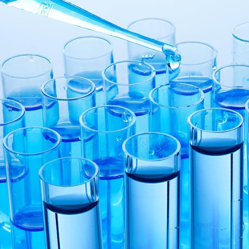 EOMECUIGAO 5Ml Clear Plastic Test Tubes 50Pcs with Push-Cap, 12 X 84Mm image number 4