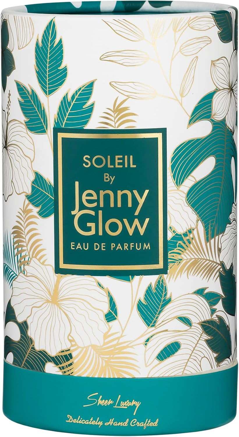 Soleil by Jenny Glow for Unisex - 2.7 Oz EDP Spray