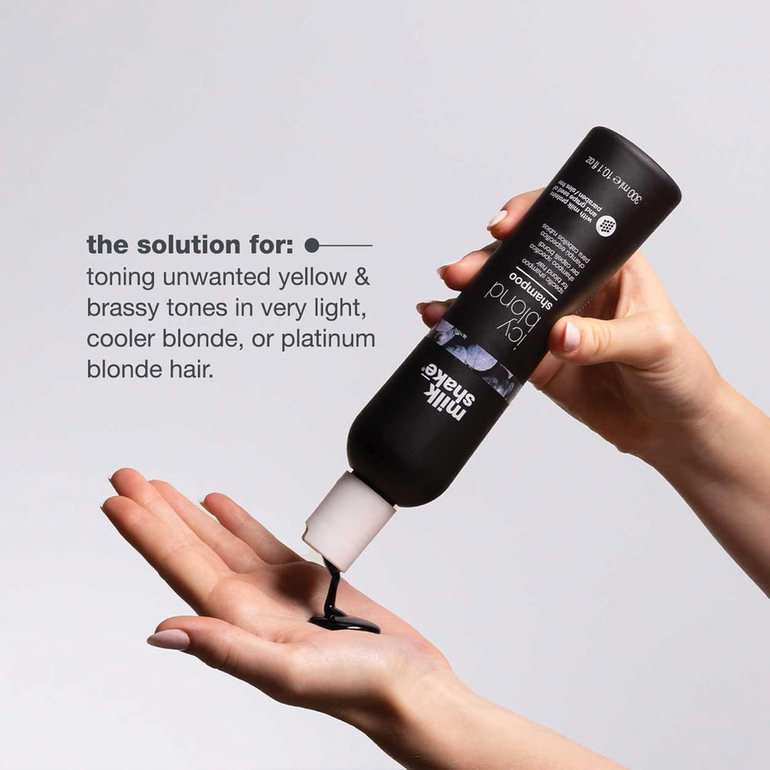 Milk_Shake Icy Blond Shampoo 300 Ml image number 2