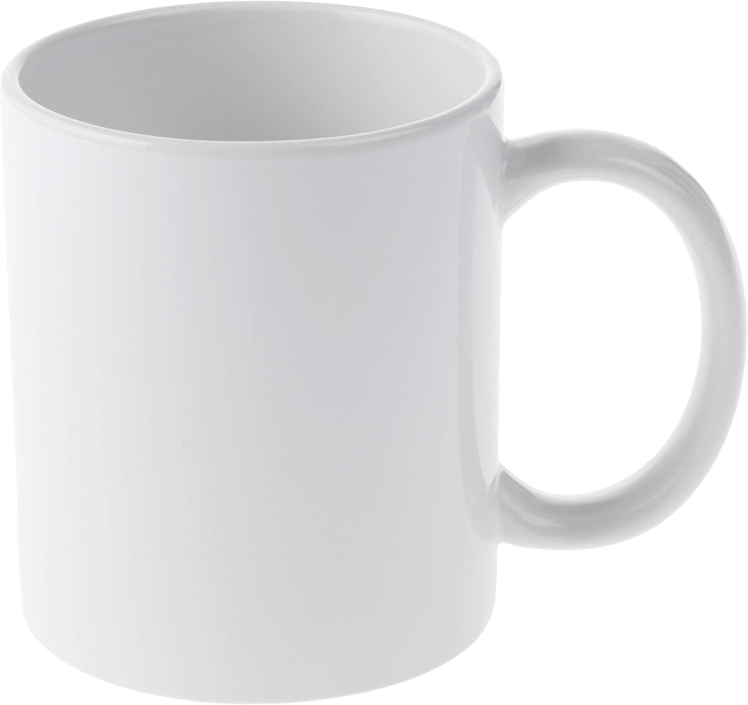 Cricut Blank Mugs White 355Ml (12Oz) 6 X Infusible Ink Sublimation Mugs for Use Mug Press Infusible Ink 2008942 image number 6