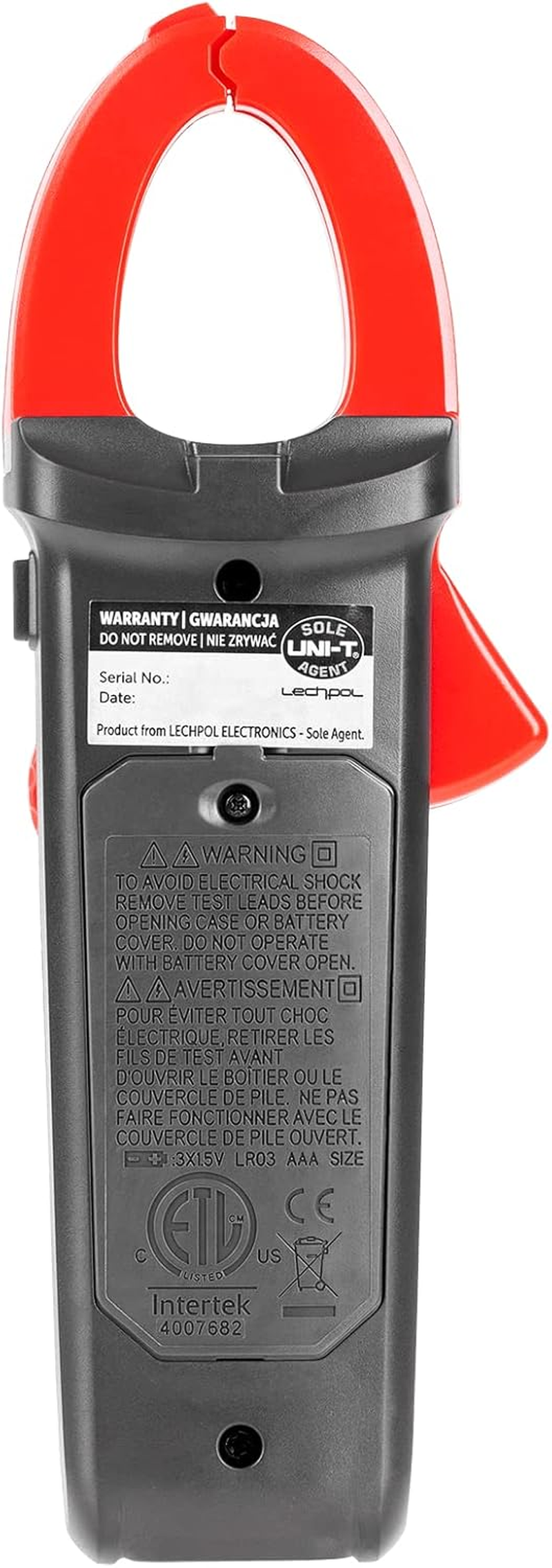 Pliers Multimeter 400A UT213C / MIE0186 image number 2