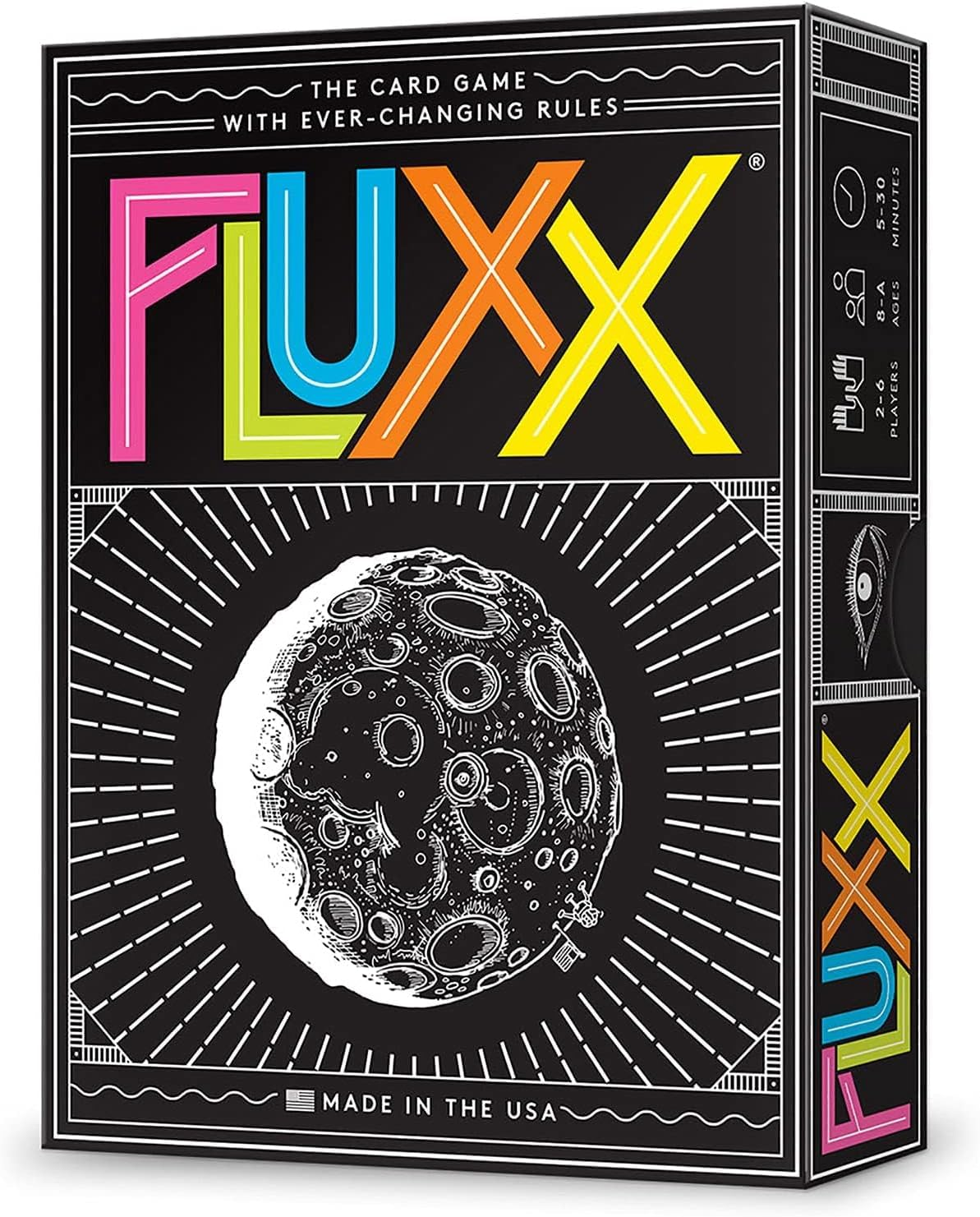 LOONEY LABS Fluxx 5.0 Card Game - Card Games for Game Night,Black image number 5