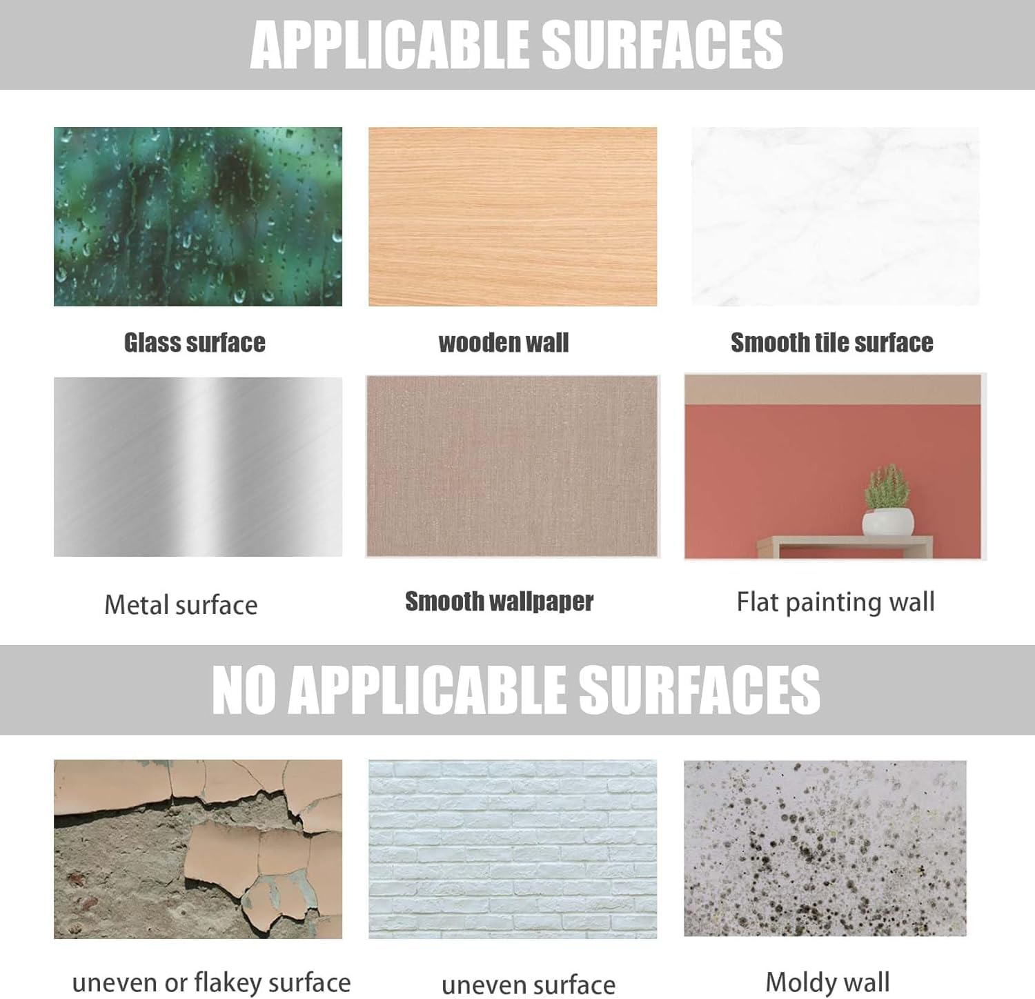 Basketball Silhouette Wall Decals - Slam Dunk Players Vinyl Stickers for Boys Room, Removable Sports Decor in Bedroom/Living Room, DIY Peel & Stick Home Art Decoration, 24X20.1 Inch image number 3