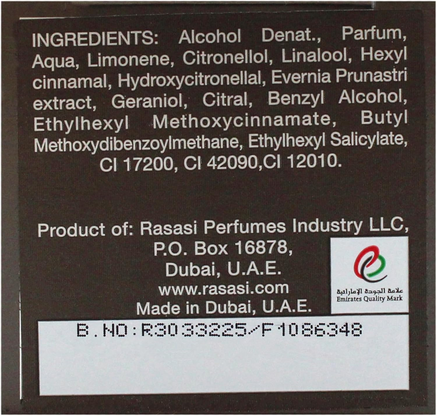 Fattan by Rasasi for Men - 1.69 Oz EDP Spray