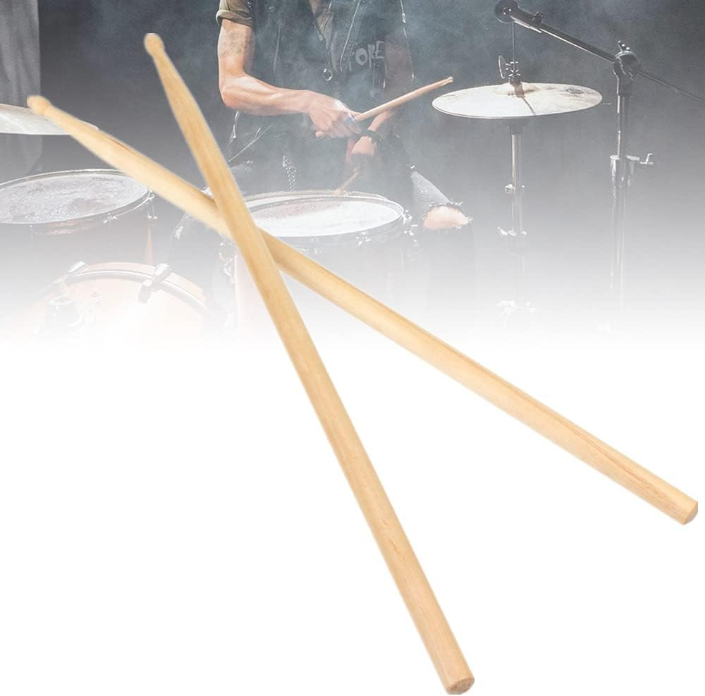 Origlam Drum Sticks 5A Drumstick, Classic Drum Sticks Maple Drumsticks, Maple Wood Drumsticks, Wood Tip Drumstick image number 2