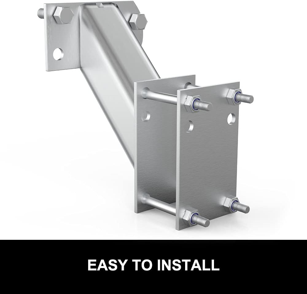 Mobi Spare Wheel Carrier Bracket Tyre Holder Trailer Caravan Boat & Pad Lock