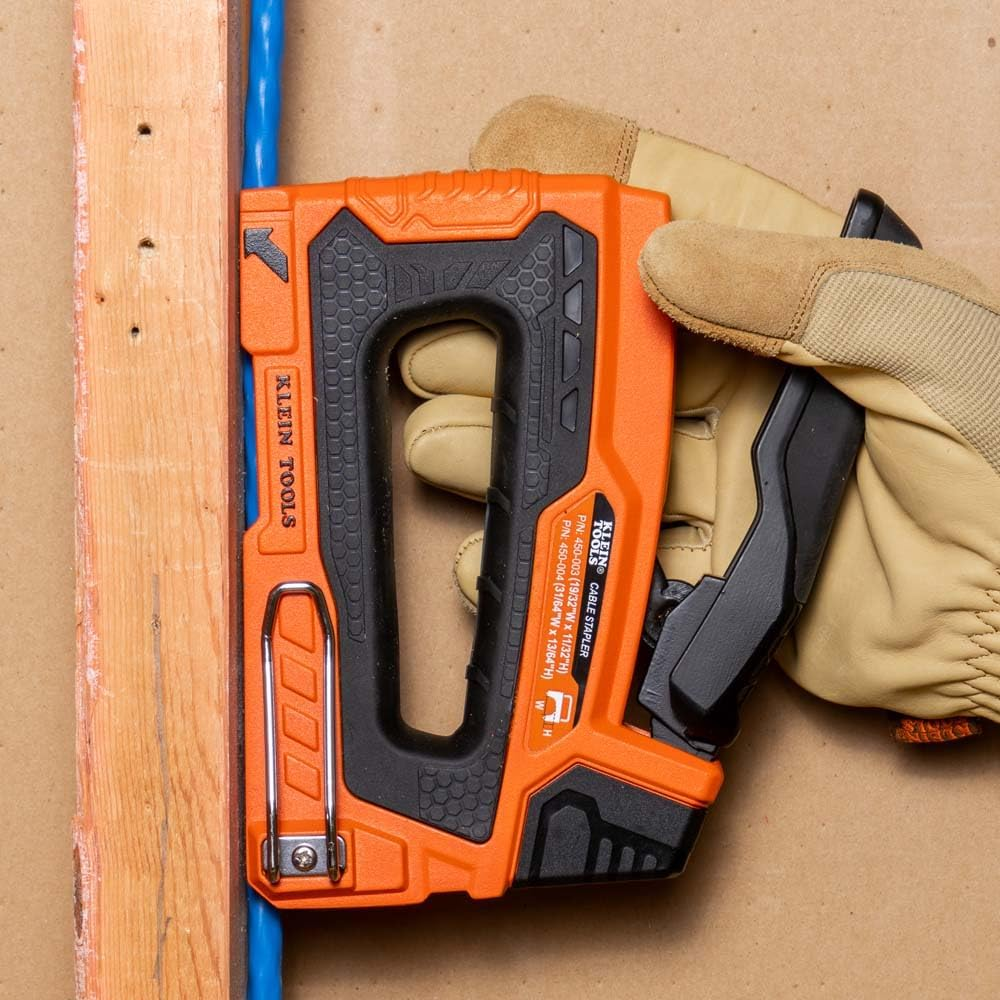 KLEIN TOOLS Loose Cable Stapler for INS SZ3+4 image number 5