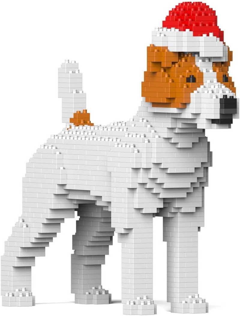 JEKCA ST17PT37-M01 Jack Russell Terrier 01S-M01 (Christmas Ver.) image number 3