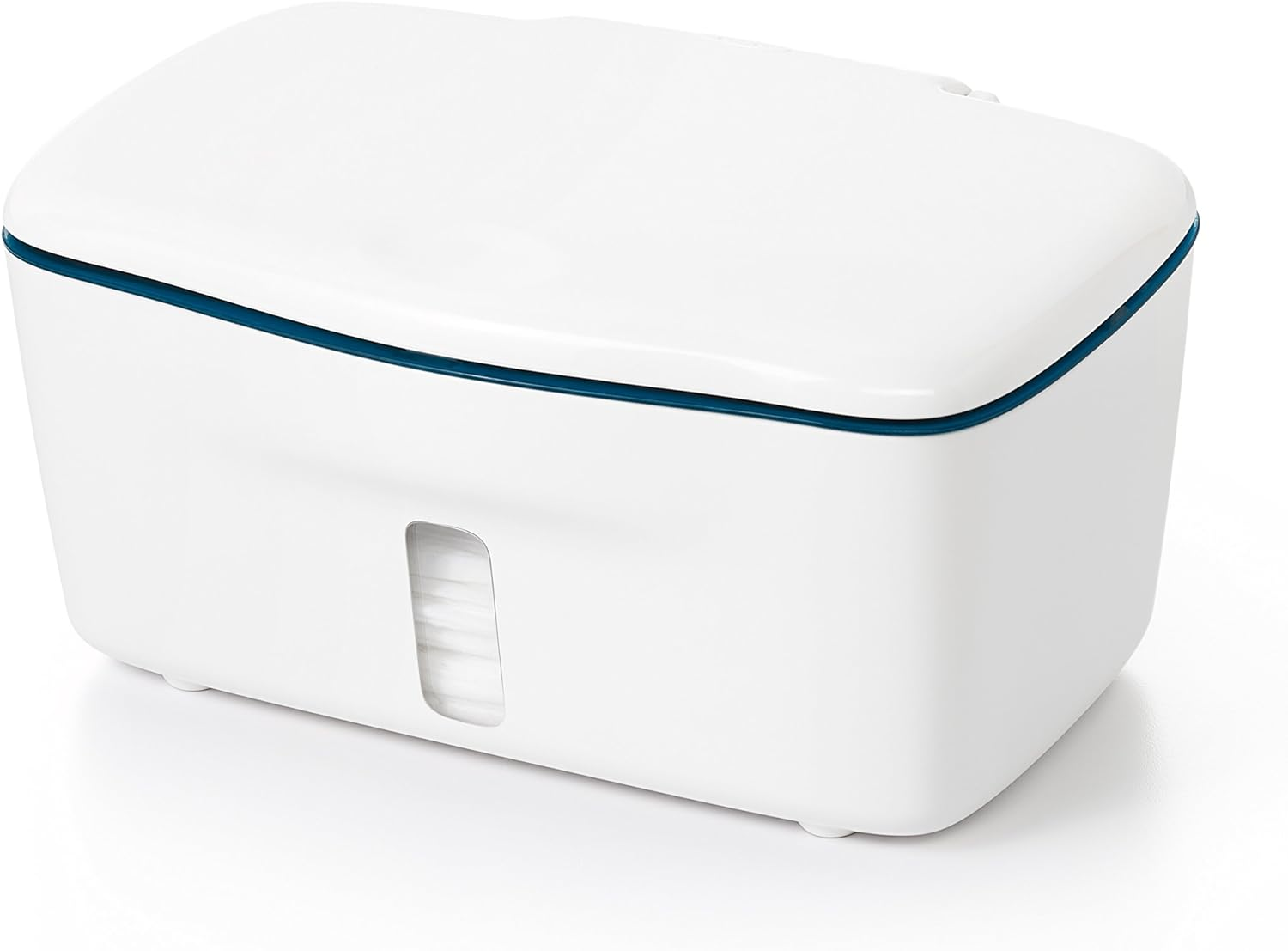 OXO Tot Perfect Pull Wipes Dispenser, Navy, 1 Count (Pack of 1)