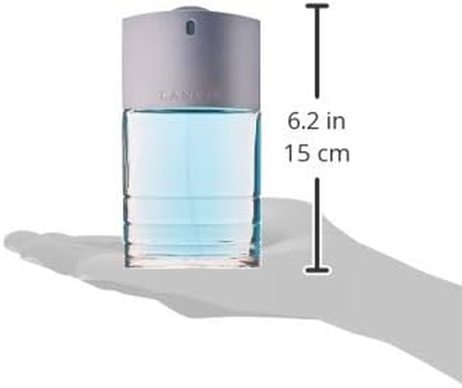 Oxygene by Lanvin for Men. Eau De Toilette Spray 3.4 Oz. image number 2