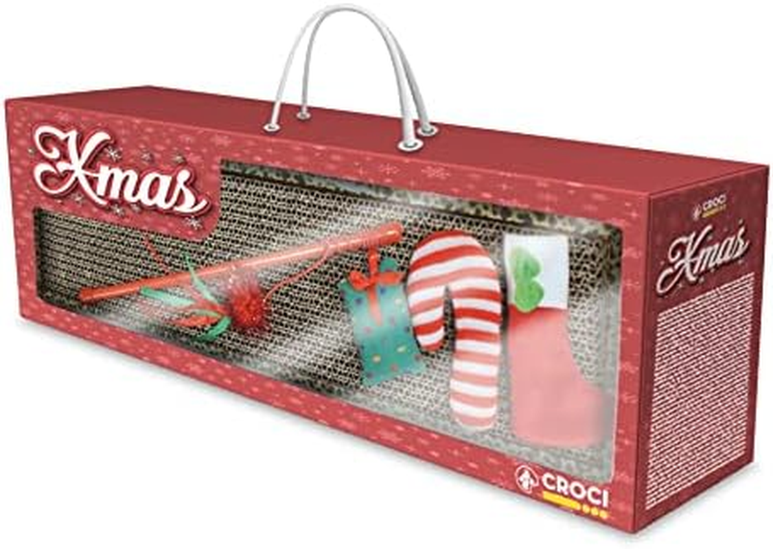 Croci Xmas Cat Funny Kit