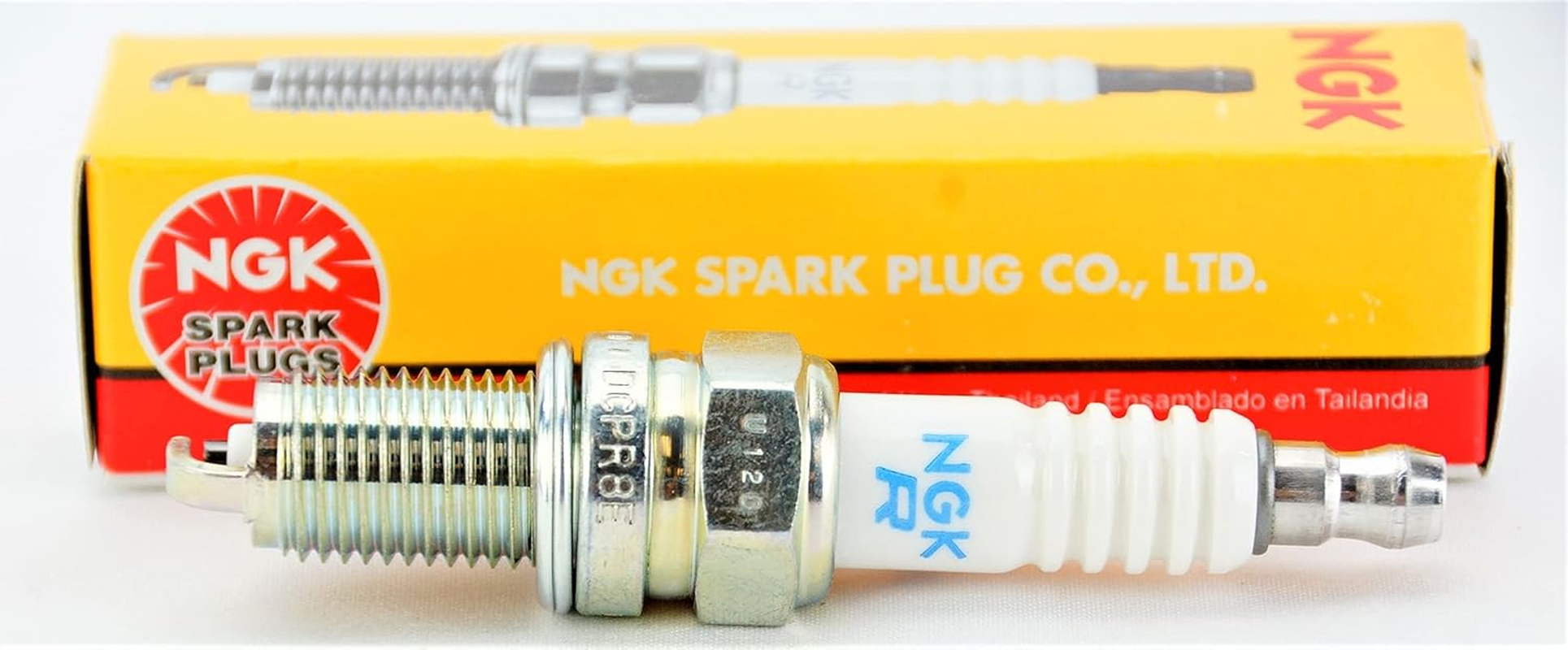 NGK NGK SPARK PLUG #4339/10 2-DCPR8E QTY 2 image number 5