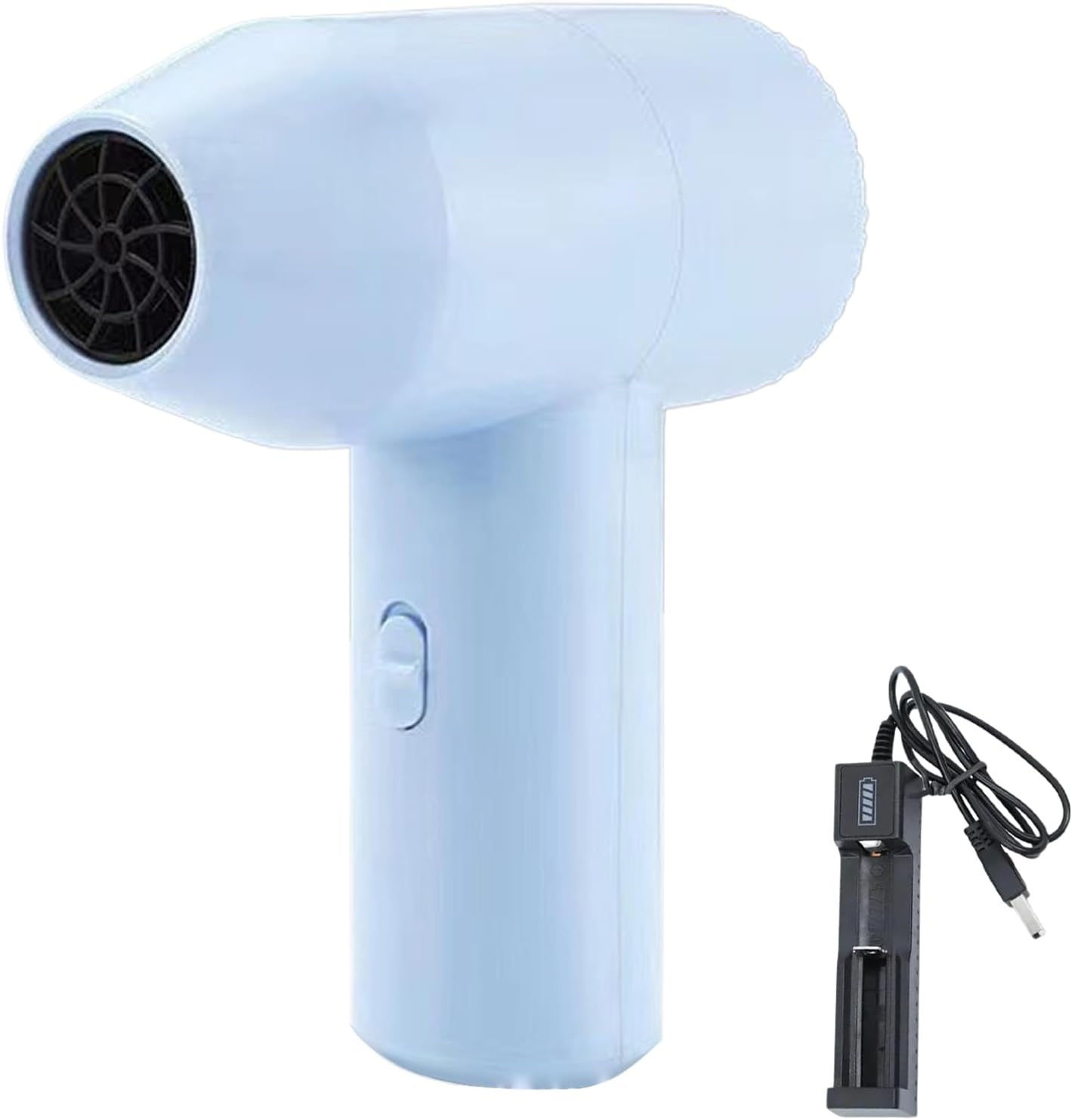 Cordless Dryer for Artists | Rechargeable Handheld Artist Airdryer | USB Charging Quiet Wireless Hair Dryer, Fast Drying, Easy to Use,Saving Spaces, Gentle Safe, for Watercolour, Art Classroom image number 6