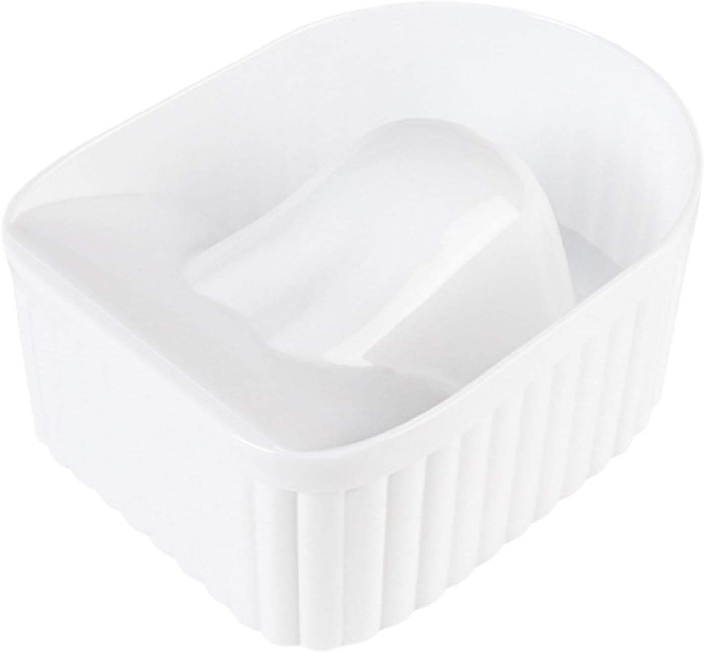 Shurzzesj Nail Polish Remover Bowl,Polish Soak off Remover Soaking Bowl | Dip Powder Remover Manicure Bowl, Nail Care Spa Tool for Home and Salon image number 4