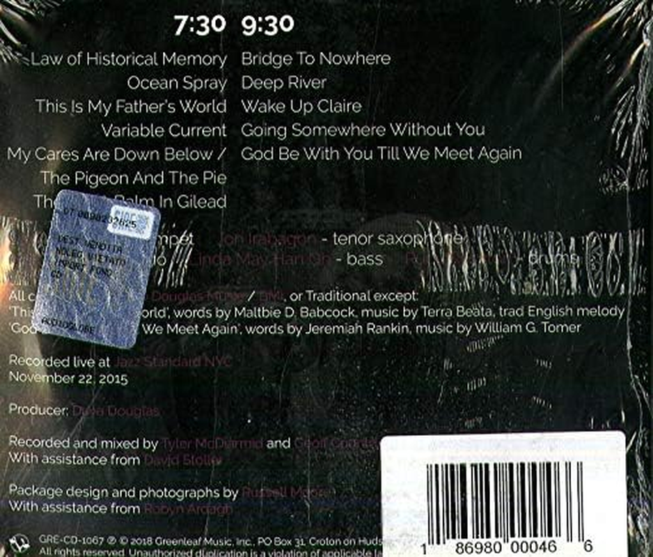 Brazen Heart Live at Jazz Standard (8Cd) image number 1