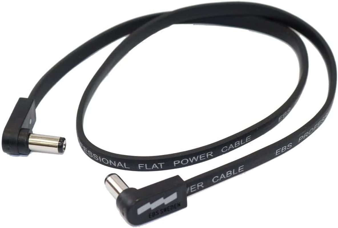 EBS DC1-48 90/90 DC Flat Cable, L/L, 18.9 Inches (48 Cm)