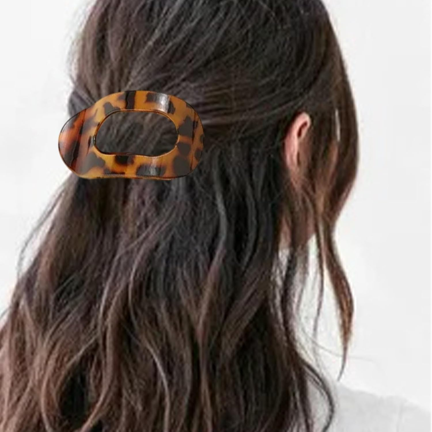 Pack of 6 Flat Hair Clips, Flat Hair Clips, Flat Hair Clips for Women, Girls Hair image number 1