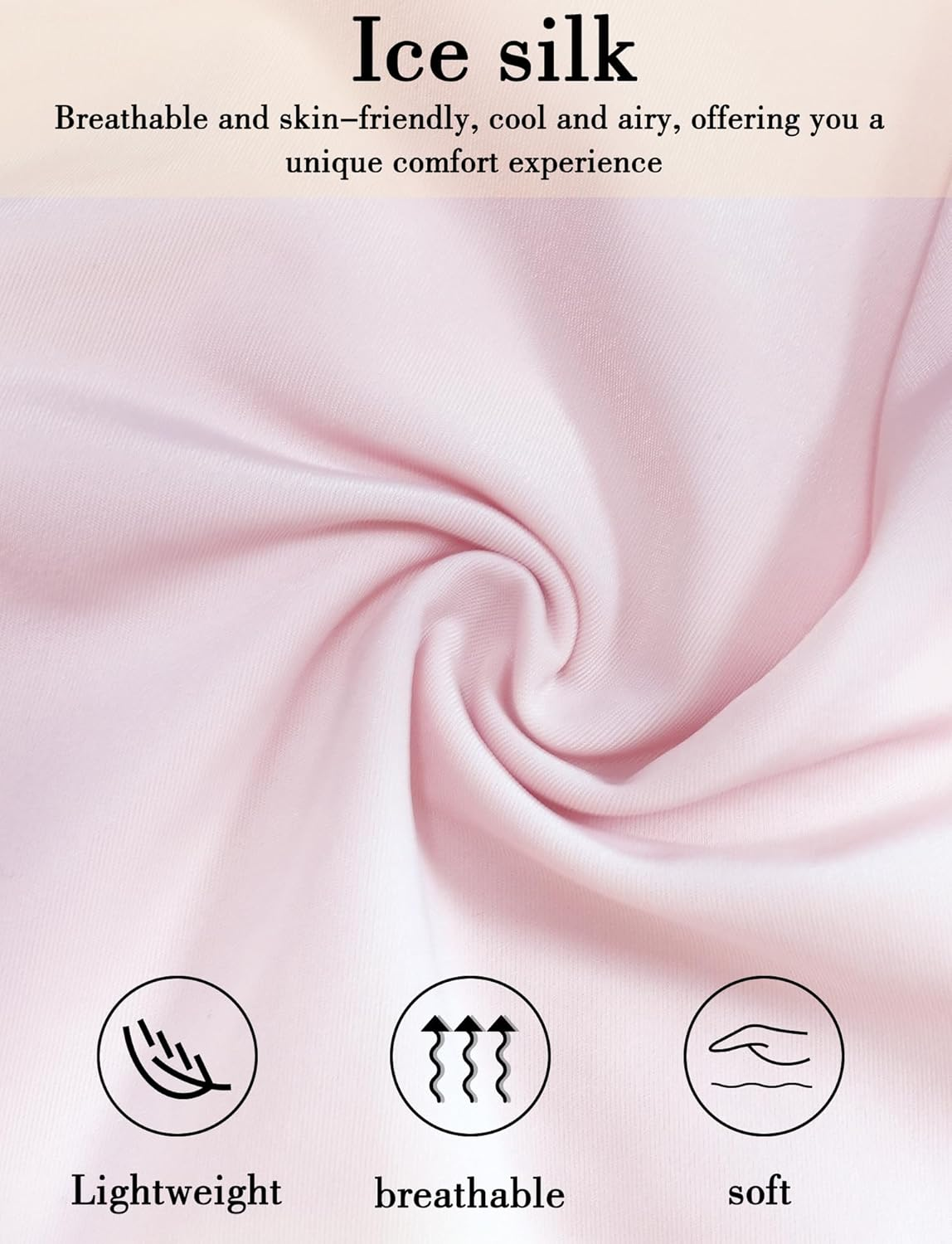 FEOYA Maternity Seamless Underwear for Women No Show Pregnant under Pump Bikini Panties for Motherhood Postpartum Essentials image number 4