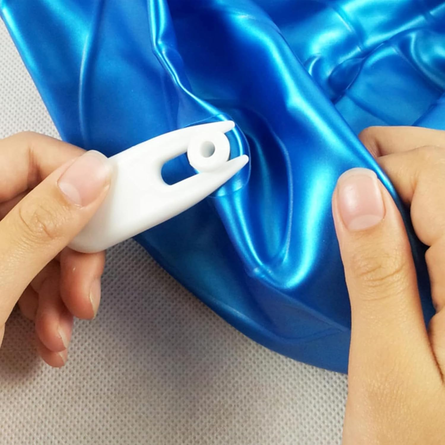 Exercise Ball Inflator Pump with Replacement Plug Kit - Yoga Ball Air Pump for Fitness Balls