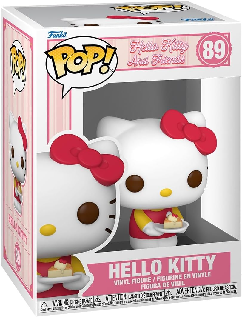 FUNKO POP! Sanrio: Hello Kitty - Hello Kitty image number 5
