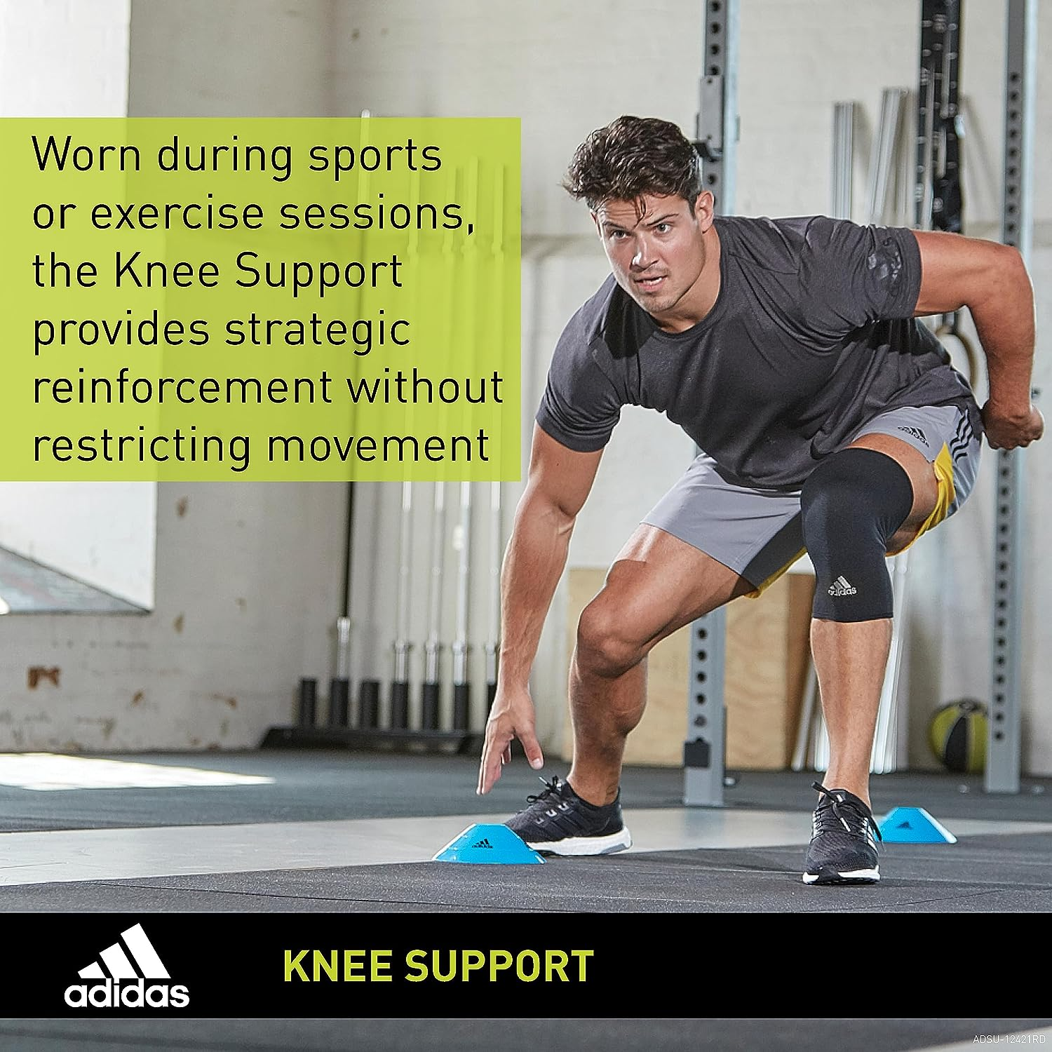 Adidas Knee Support image number 2