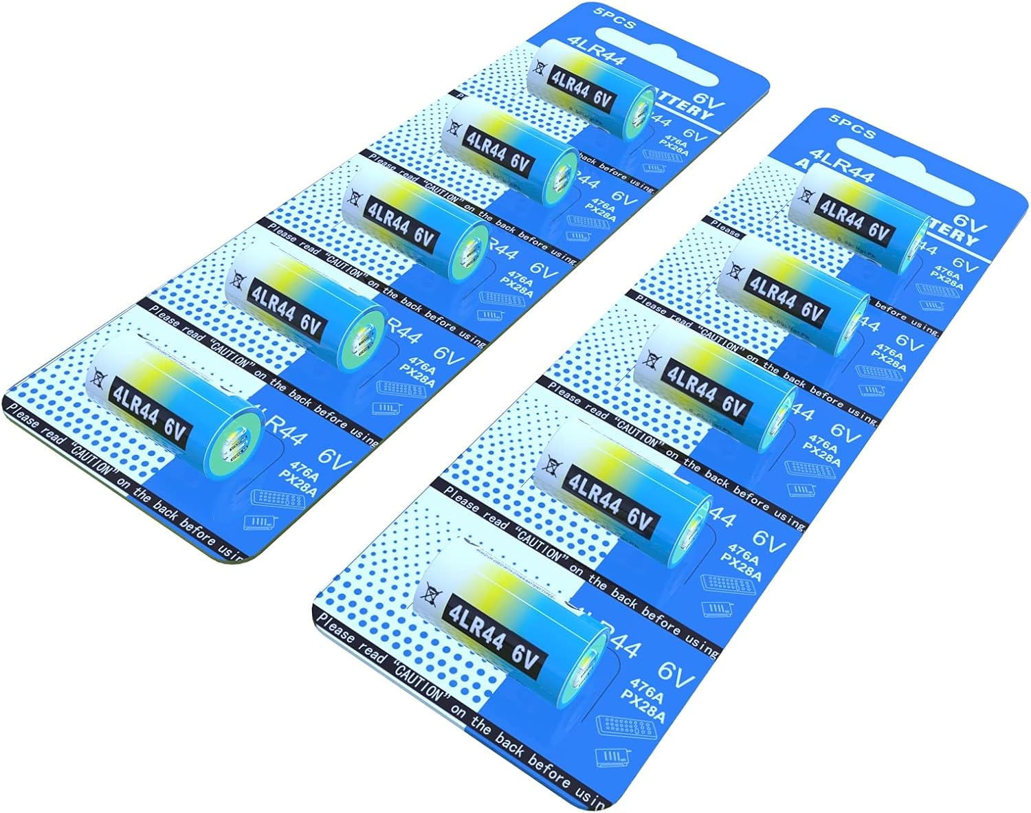 EX-ENEGY 4LR44 476A PX28A 6V Alkaline Batteries 10 Pack image number 5