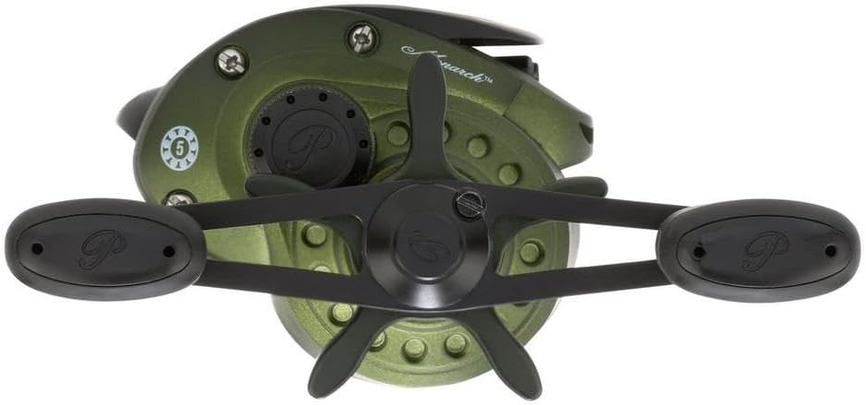 Pflueger Monarch Low Profile Baitcast Fishing Reel