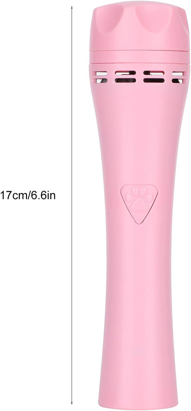 USB Rechargeable Dog Nail Grinder,Pet Nail Trimming & Smoothing Tool,Quiet 3 Speed Claw Grooming Machine for Home Use Suitable for Dogs & Cats Pink image number 5