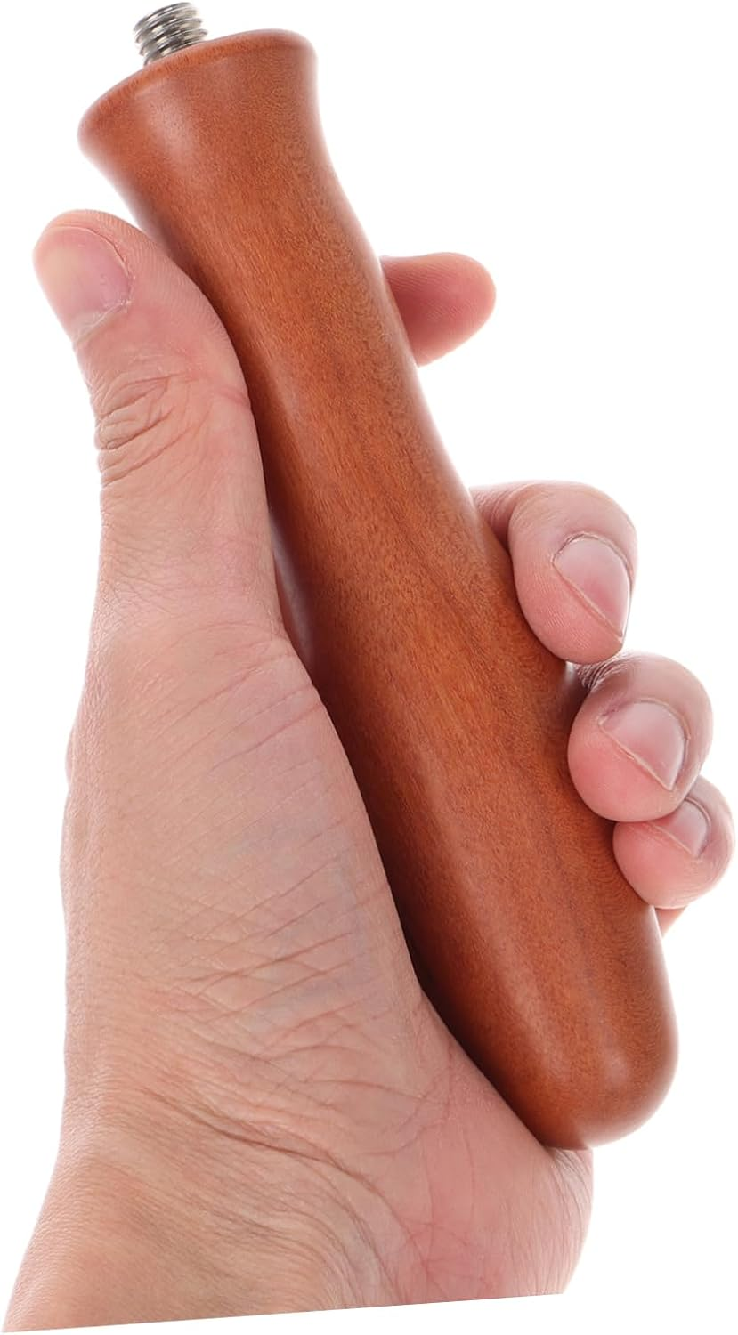 Tea Espresso Portafilter Handle Wooden Handle for Espresso Machine Replacement Machine Brew image number 2