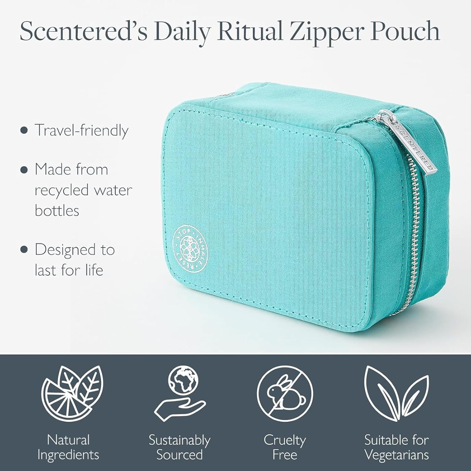 Scentered Aromatherapy Balm Gift Set - DAILY RITUAL - Sleep Well (5G) + 5 X Mini Balms: De-Stress, Focus, Happy, Escape & Love - Lavender, Rosemary, Ylang Ylang Essential Oils Gifts for Women image number 4