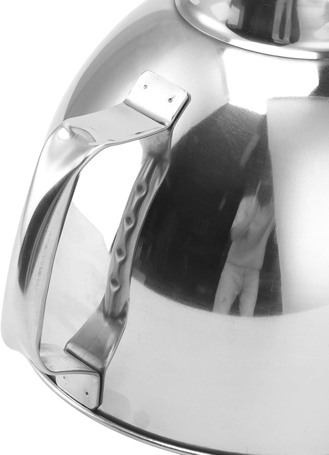 Stainless Steel Mixer Bowl, Replacement Kitchen Aid Mixers Bowls Classic&Artisan Series 4.5-5 Qt Tilt-Head Mixer, 5 Quart 304 Stainless Steel Kitchen Aid Bread Bowl image number 4