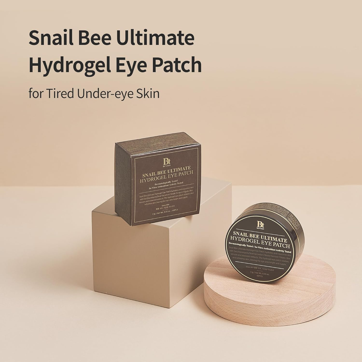BENTON Snail Bee Ultimate Hydrogel Eye Patch