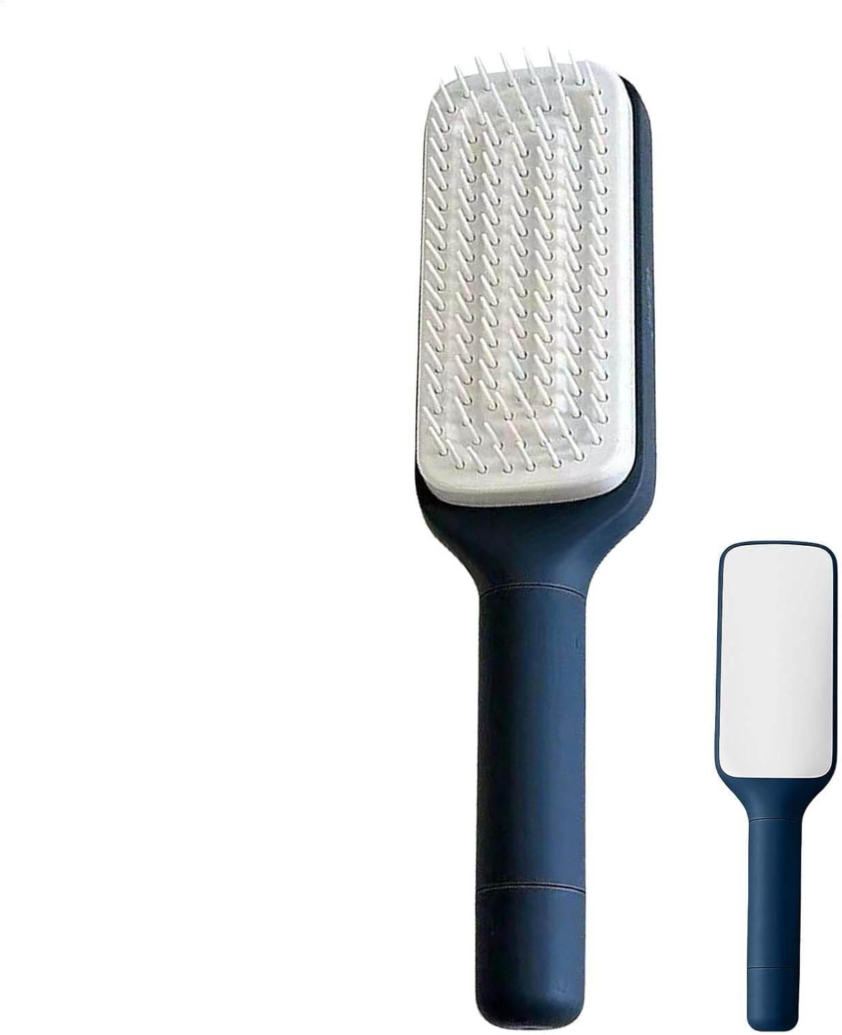 Scalp Massager, Brush Master Self-Cleaning Hairbrush, Scalp Scrubber with Soft Silicone Bristles Scalp Massager Shampoo Brush Tool, Hair Growth and Scalp Care