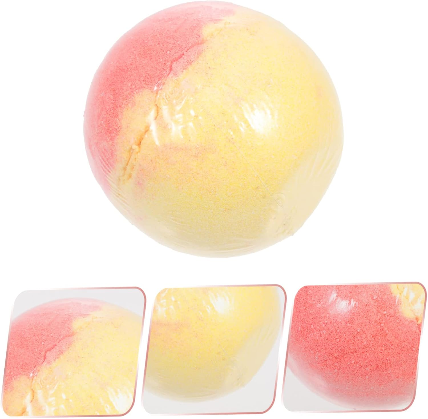 Healeved Decorative Sea Salt Bath Ball Moisturizing Aroma Bathing Sphere for Relaxation for Mothers Friends and Boy Girl Luxurious Foaming Shower Supply image number 5