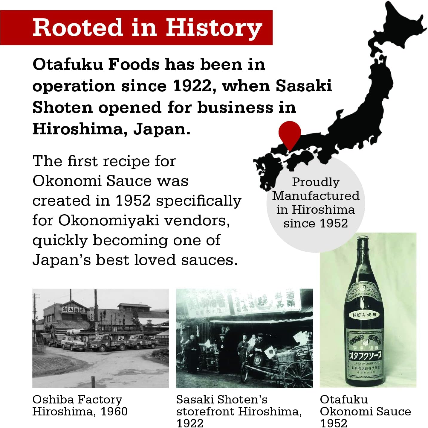 Otafuku Okonomi Sauce, 500 G image number 1