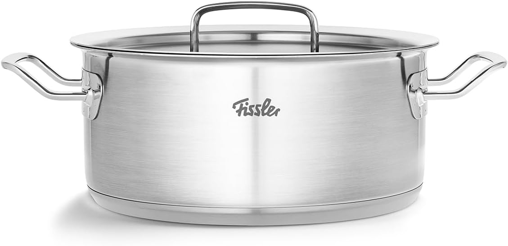 Fissler Original Profi Collection 2.0, Casserole 24Cm / 4.6 Litre, Stainless Steel, Made in Germany image number 6
