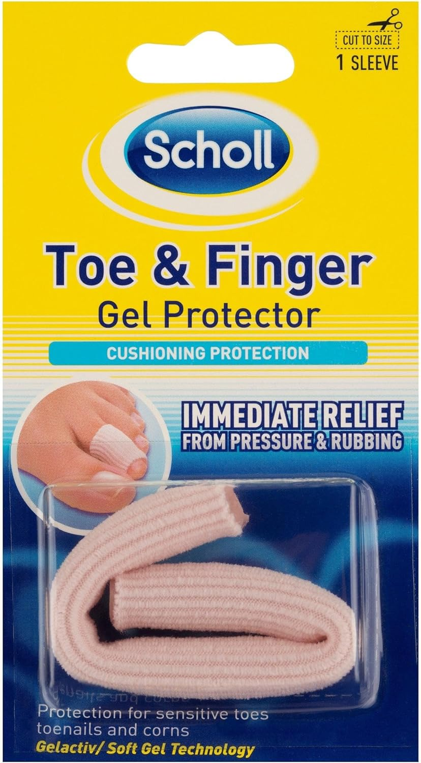 Scholl Gel Toe Spreader Pain Relief, 23G image number 4