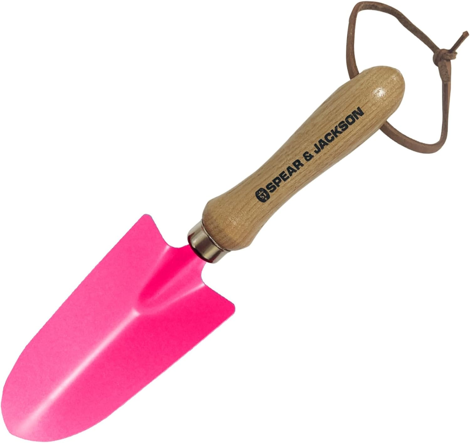 Spear & Jackson Colours Hand Trowel, Pink