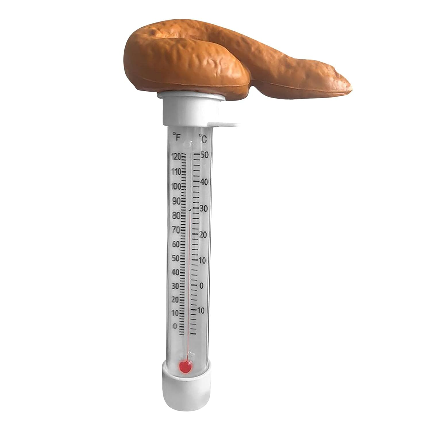 Seta-Au Funny Pool Thermometer, Floating Pool Thermometer for Outdoor Swimming Pools, Spas, Hot Tubs, Aquariums, Fish Ponds image number 4